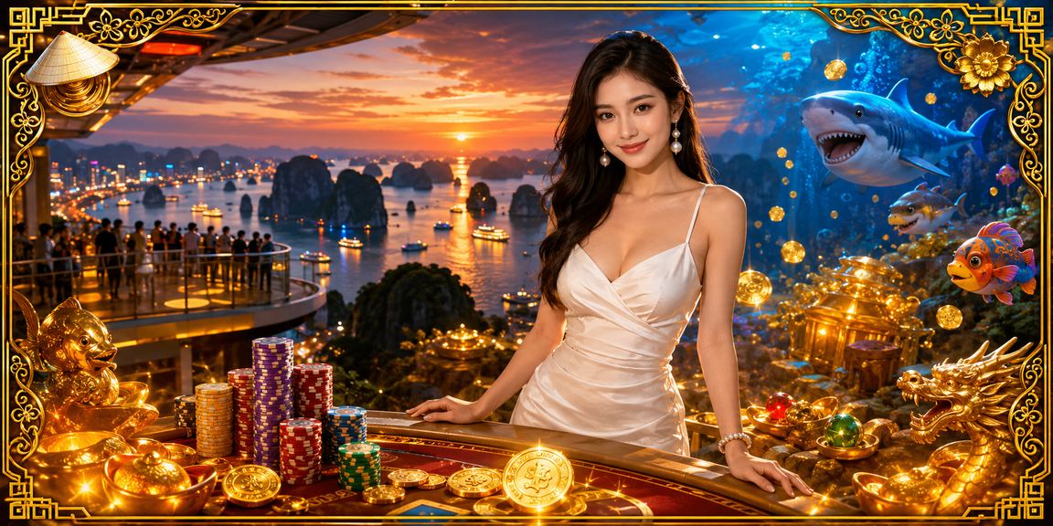 Ứng dụng casino betagen trên điện thoại tại vịnh Hạ Long