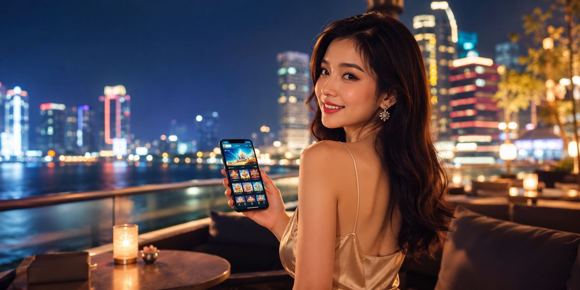 Người chơi đăng nhập casino trực tuyến trên điện thoại tại bãi biển Hồ Chí Minh