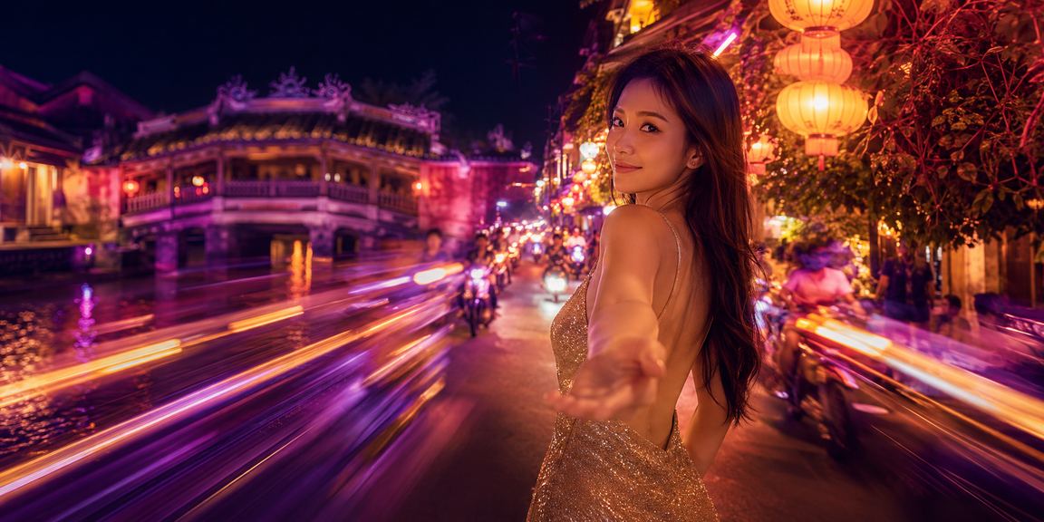 Không khí giải trí casino sôi động tại Hội An về đêm