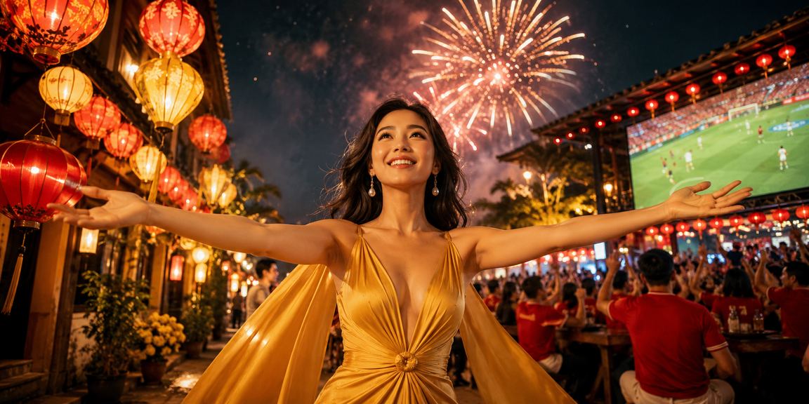 Đèn lồng Hội An tượng trưng cho ưu đãi hoàn tiền dịp lễ trên betagen