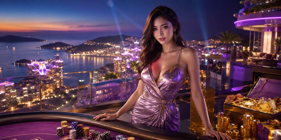 Cảnh neon về đêm tại Phú Quốc gợi nhớ trải nghiệm giải trí trực tuyến trên betagen