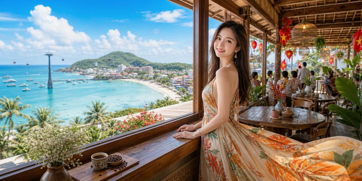 Người chơi xem FAQ casino betagen tại quán cà phê Phú Quốc