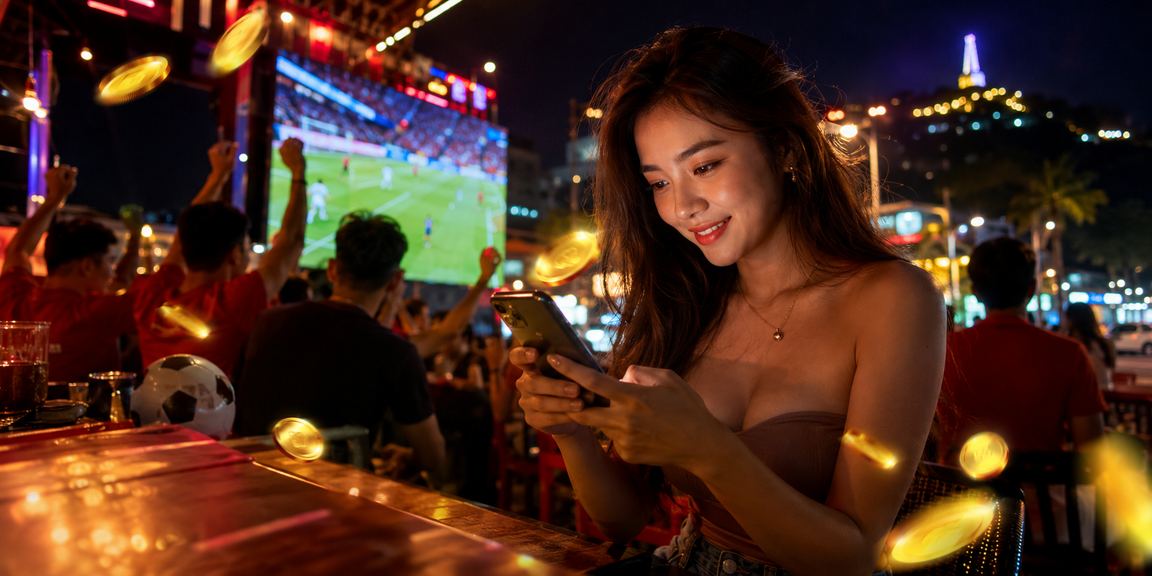 Giao diện giao dịch tài chính trực tuyến tại Việt Nam trên điện thoại di động